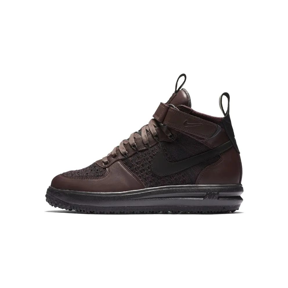 Nike Lunar Force 1 Flyknit Workboot Deep Burgundy/Black (855984-600)