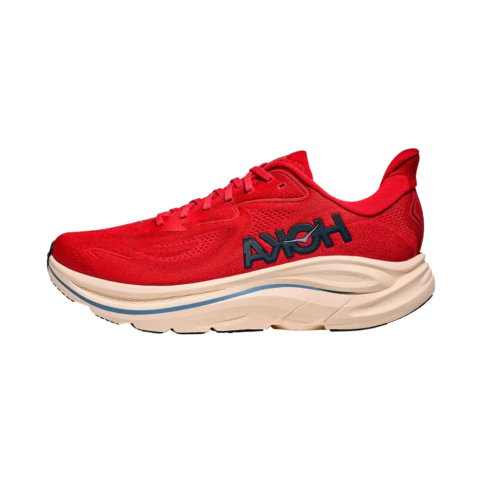 Hoka Clifton 10 “Vermillion / Varsity Navy” (1162030-VLLN)