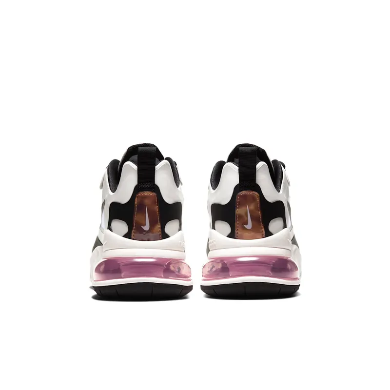 Nike Air Max 270 React Tortoise Shell Sail (W) Sail/Barely Rose/Black (CU4752-100)