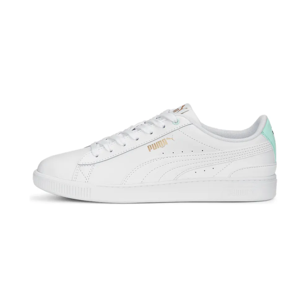 Puma Vikky V3 leren Gold/White (38311511)