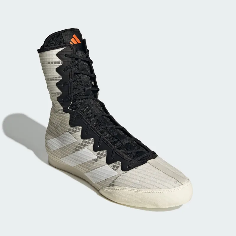 adidas Box Hog 4 Orbit Grey White Orange (JS4686)