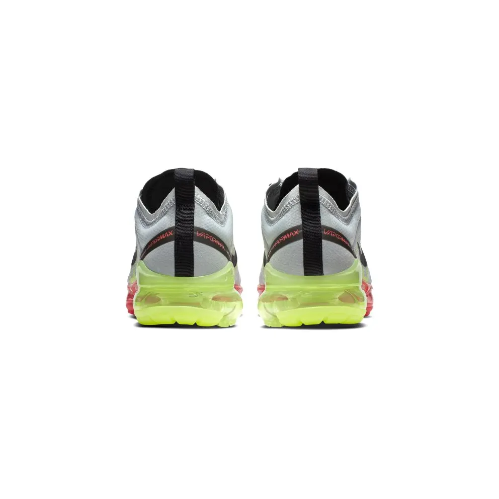 Nike Air VaporMax 2019 Retro Future Pure Platinum/Black-Volt-Bright Crimson (AR6631-007)