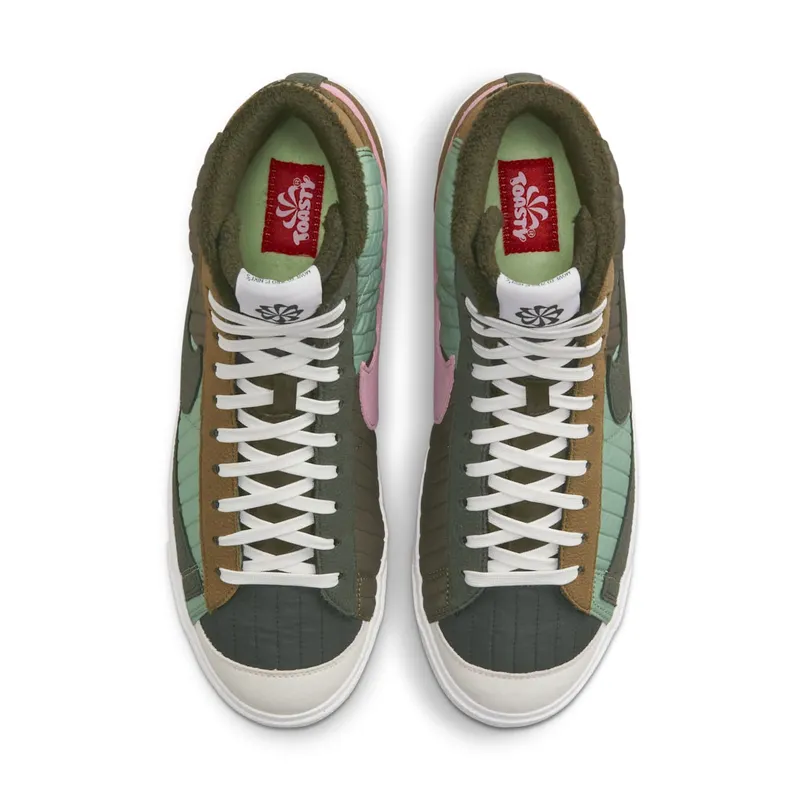 Nike Blazer Mid 77 Premium Toasty Sequoia Quilt – “Sequoia / Medium Olive / Brown Kelp / Sequoia” (DD8024-300)