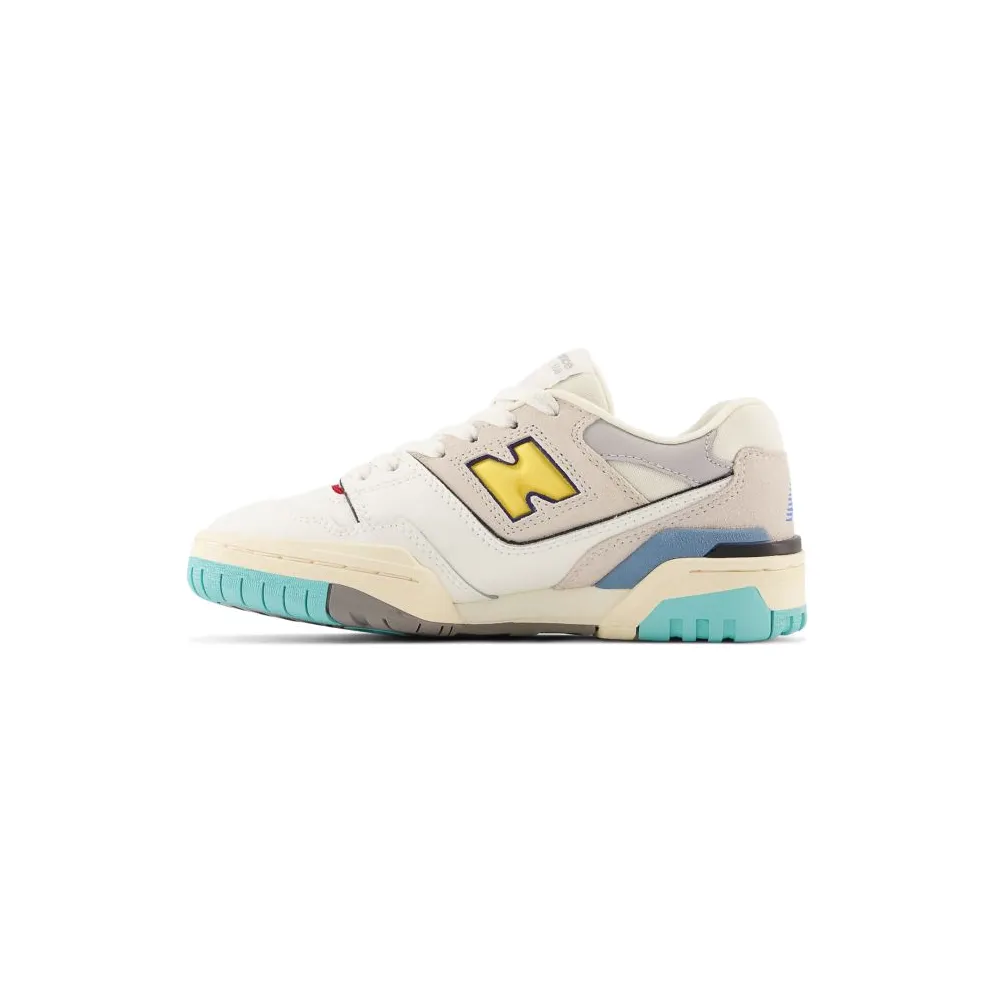 New Balance 550 Sea Salt Yellow (GSB550SC)