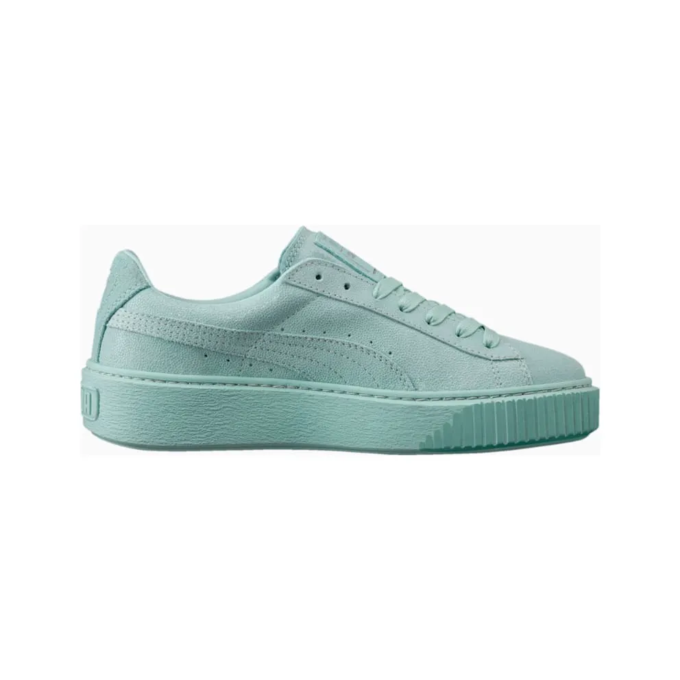 Puma Basket Platform Reset Peppermint Green (363313-03)