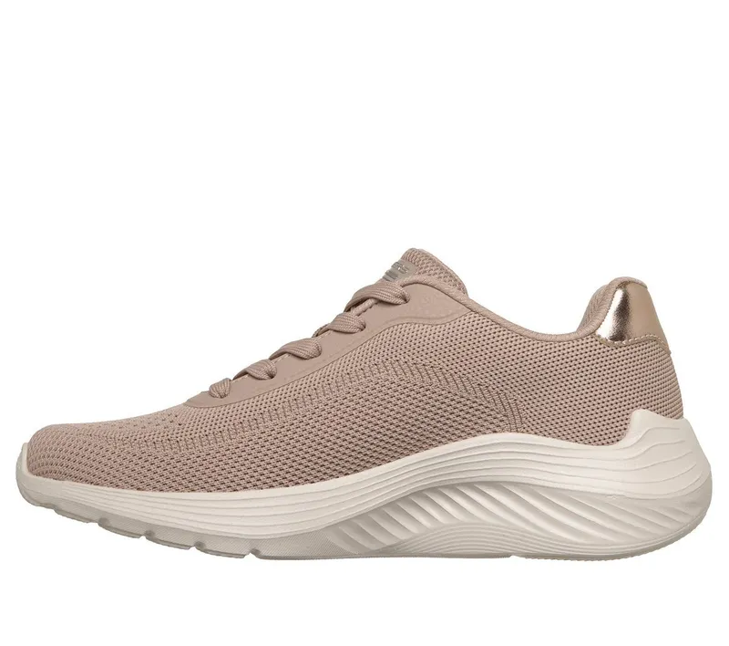 Skechers BOBS Sport Squad Waves – Current Look Sneaker Taupe