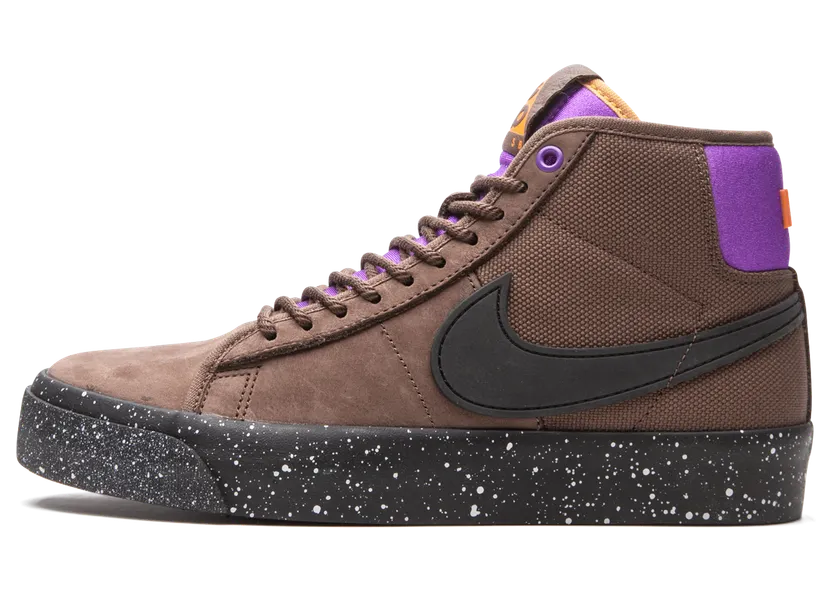 Nike Grant Taylor x Zoom Blazer Mid Pro GT SB ‘ACG’ Trails End Brown/Prism Violet/Total Orange/Black (DC0615-200)