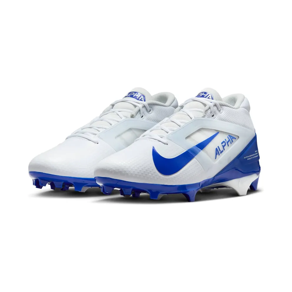 Nike Alpha Menace 4 Pro White Hyper Royal (FD7037-103)