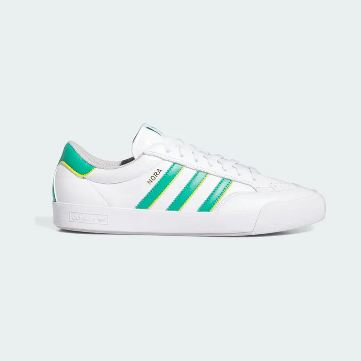 Adidas Nora Cloud White / Court Green / Yellow (IF2069)