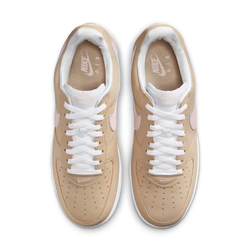 Nike Air Force 1 Low Linen Kith Exclusive Linen/Atmosphere-True-White (845053-201)