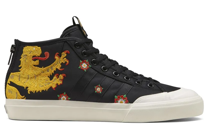 adidas Matchcourt Mid Footpatrol x Juice