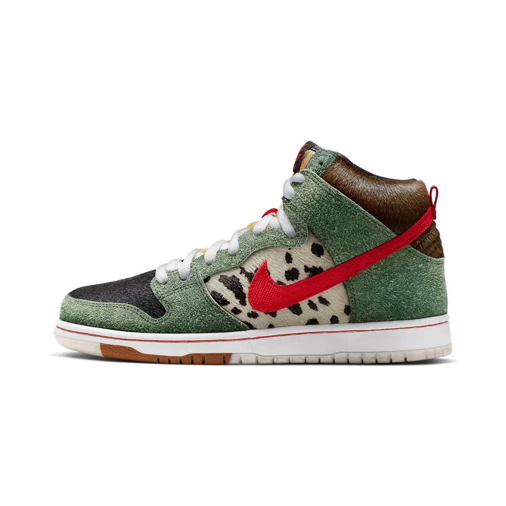 Nike SB Dunk High ‘Walk The Dog’ (2019) (BQ6827-300)