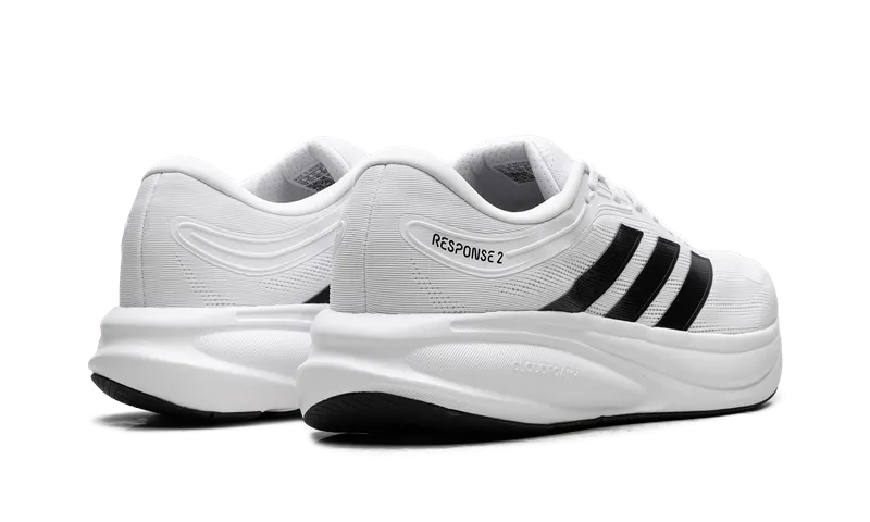 Adidas Response 2 “Cloud White / Core Black / Iron Metallic” (KJ1747)