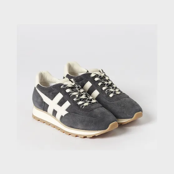 Hogan 86er Suede Sneakers Blue (HXM7010FZ80UHO01VU)