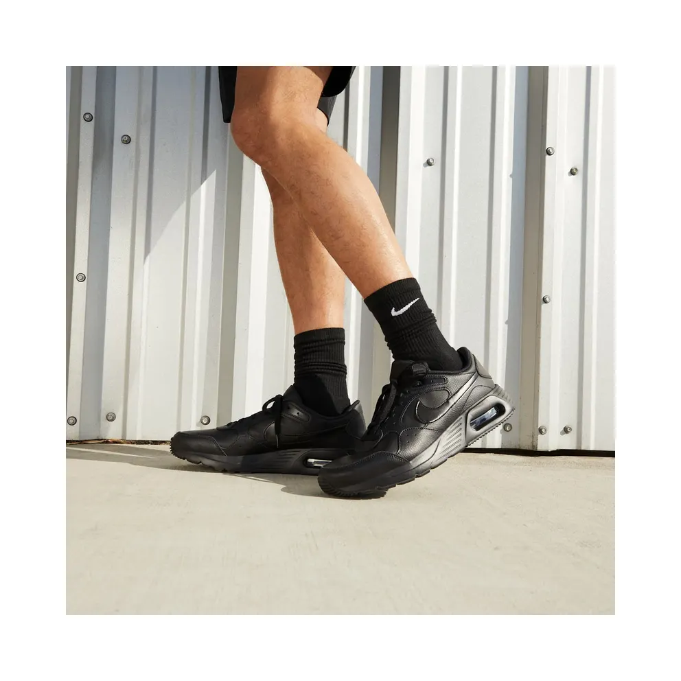 Nike Air Max SC Leather Black (DH9636-001)