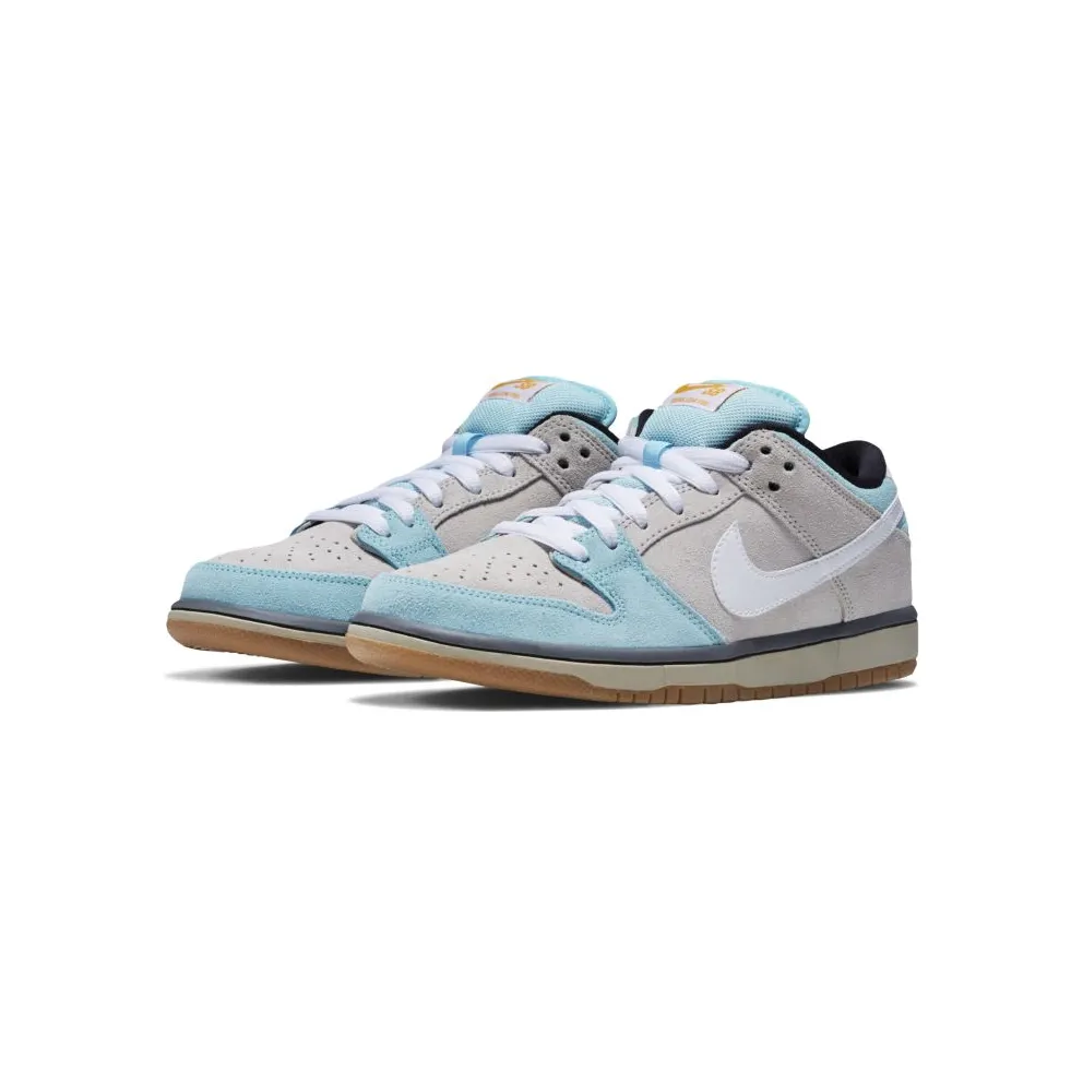 Nike Dunk SB Low Gulf of Mexico Glacier Ice/White-Light Ash Grey (304292-410)