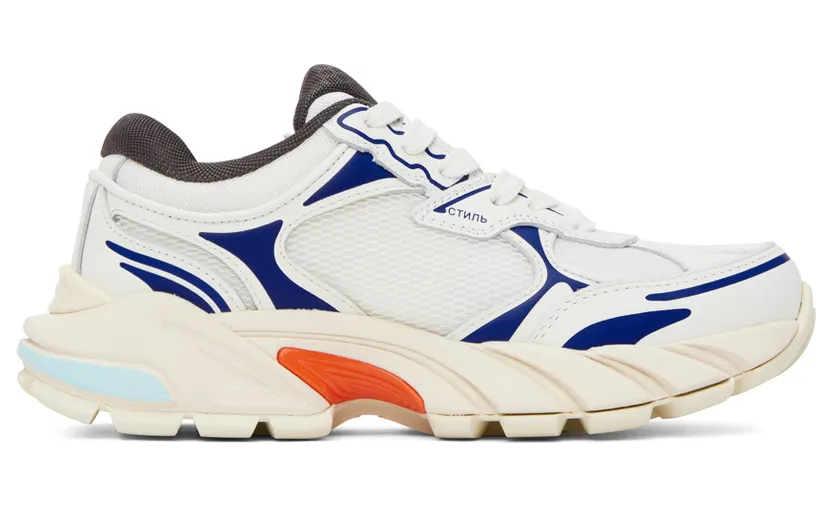 Heron Preston Block Stepper “White/Blue” (HWIA031F22FAB0010145)