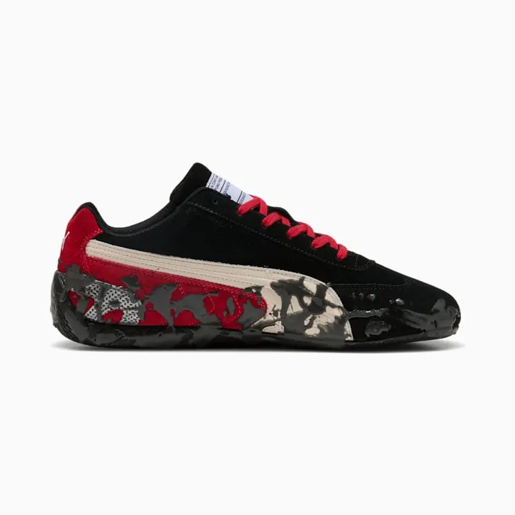 Puma Speedcat Racing A$AP Rocky Black Red Rhythm (408519-01)