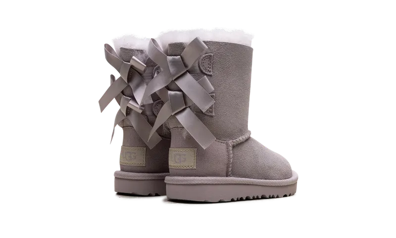 Ugg Bailey Bow II Boot TD “Pale Smoke” (1017394T-PSK)