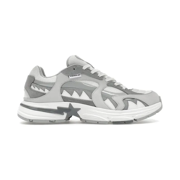 A Bathing Ape Shark Sta M2 White (1K30191323-WHT)