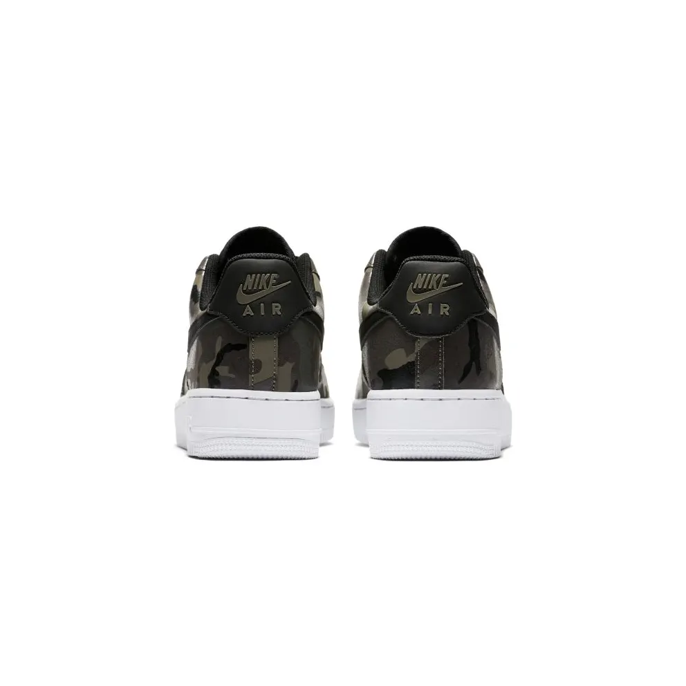 Nike Air Force 1 Low Camo Olive Medium Olive/Black-Baroque Brown-Sequoia (823511-201)