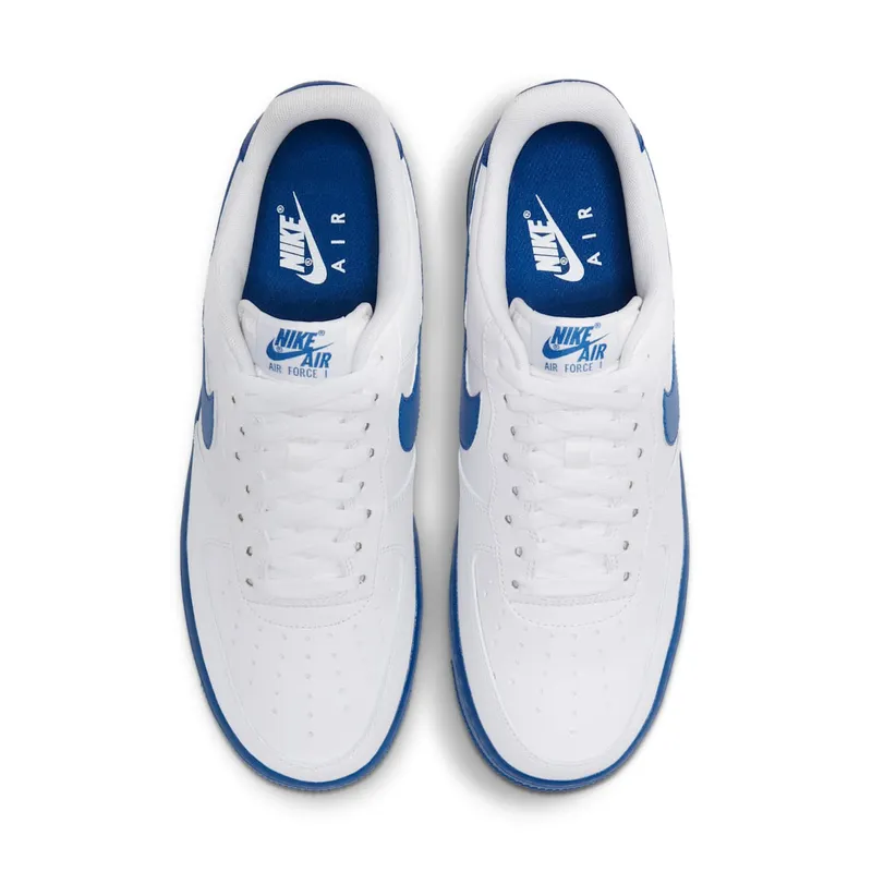 Nike Air Force 1 Low 07 White Royal (CK7663-103)