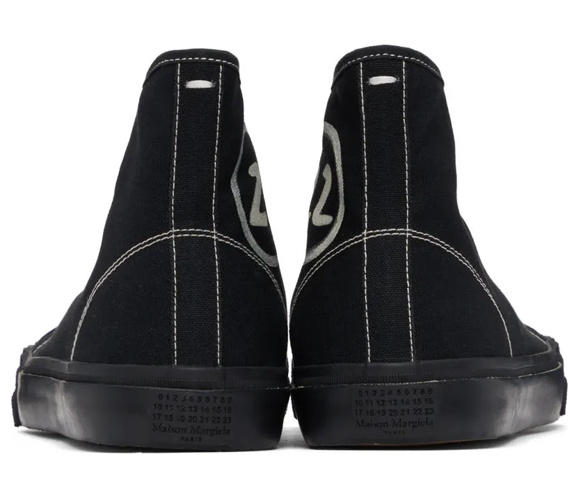 Maison Margiela White Canvas Tabi Sneakers (S37WS0577 P4291) (4)