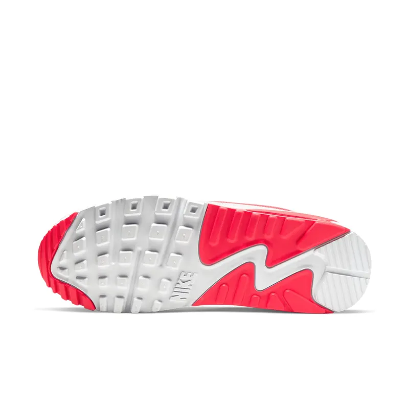 Nike Air Max 90 Undefeated White Solar Red White/Solar Red (CJ7197-103)