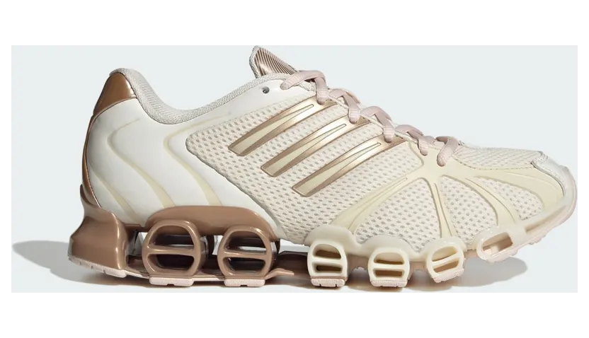 Adidas Mega Ghostride Chalk White / Copper Metallic / Wonder Quartz (KI6532)