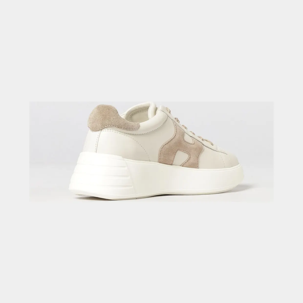 Hogan Sneakers Yellow Cream (HXW5620DN61N1M0RZM) (2)
