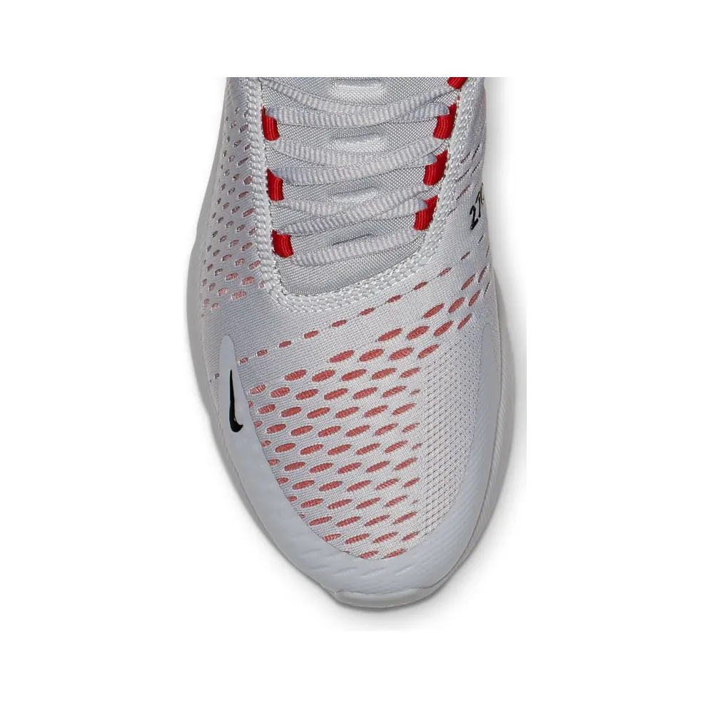 Nike Air Max 270 Liquid Metal Wolf Grey Wolf Grey University Red-Ember Glow (AH8050-018)