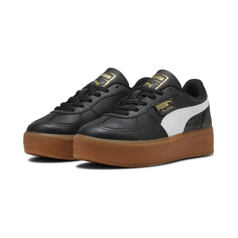 Puma Palermo Elevata “Puma Black / Gum” (400461_01)