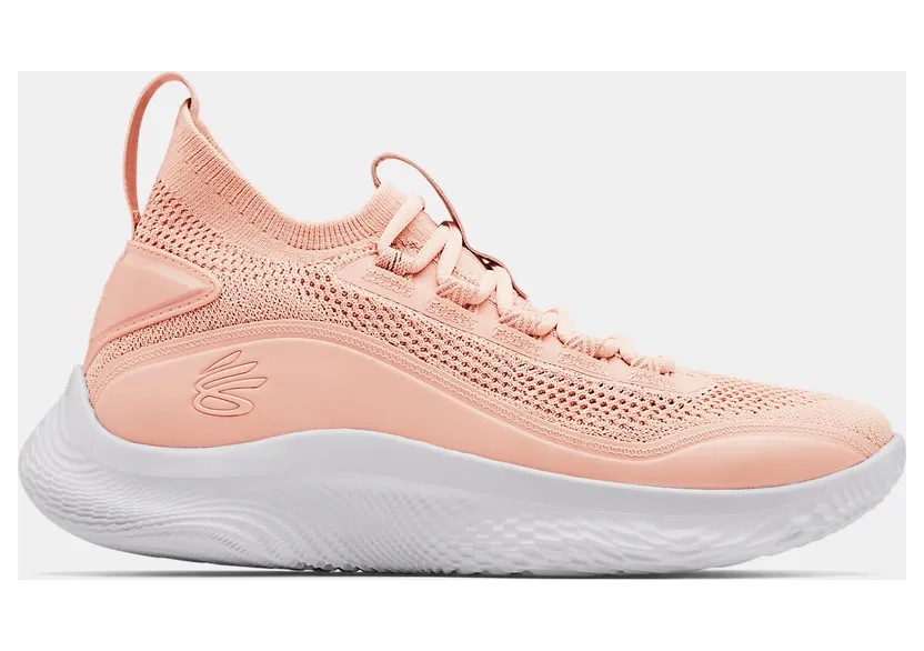 Under Armour Basketbalschoenen Curry Flow 8 Pink (3024432-601)