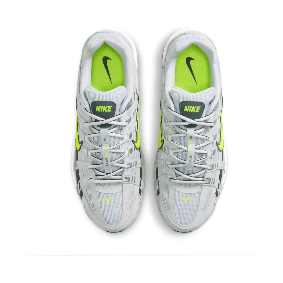 Nike P-6000 grey fog/volt /dark smoke grey/summit white (IR5279-001)