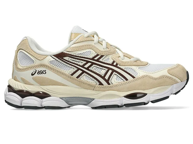 ASICS GEL-NYC “White / Roasted Coffee” (1203A383-117)