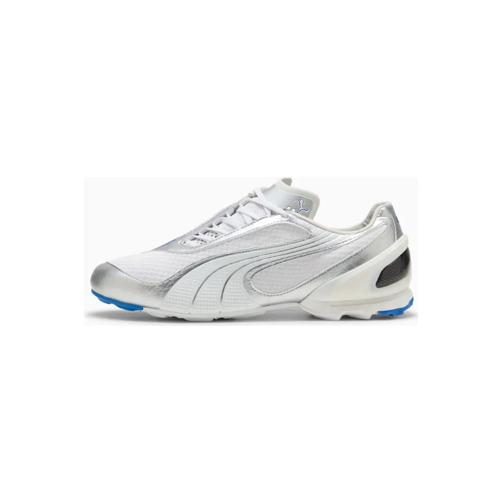 Puma V-S1 “Metallic White / Silver” (402953-02)