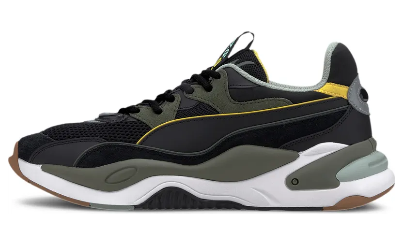 Puma RS-2K Futura Zwart/Groen (374137-02)