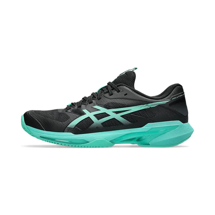 ASICS SOLUTION SPEED FF 4 CLAY “Black / Aurora Green” (1041A533-001)