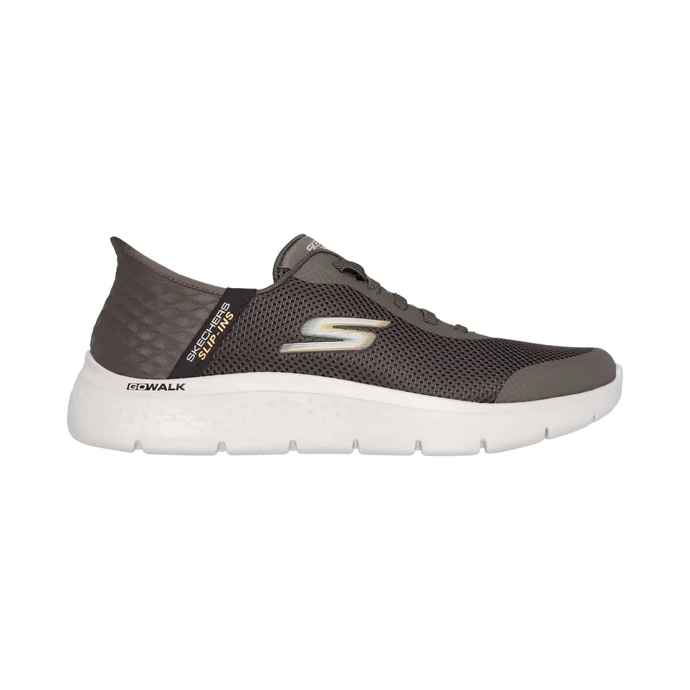 Skechers Slip-ins: GO WALK Flex – Hands Up Sneaker Bruin