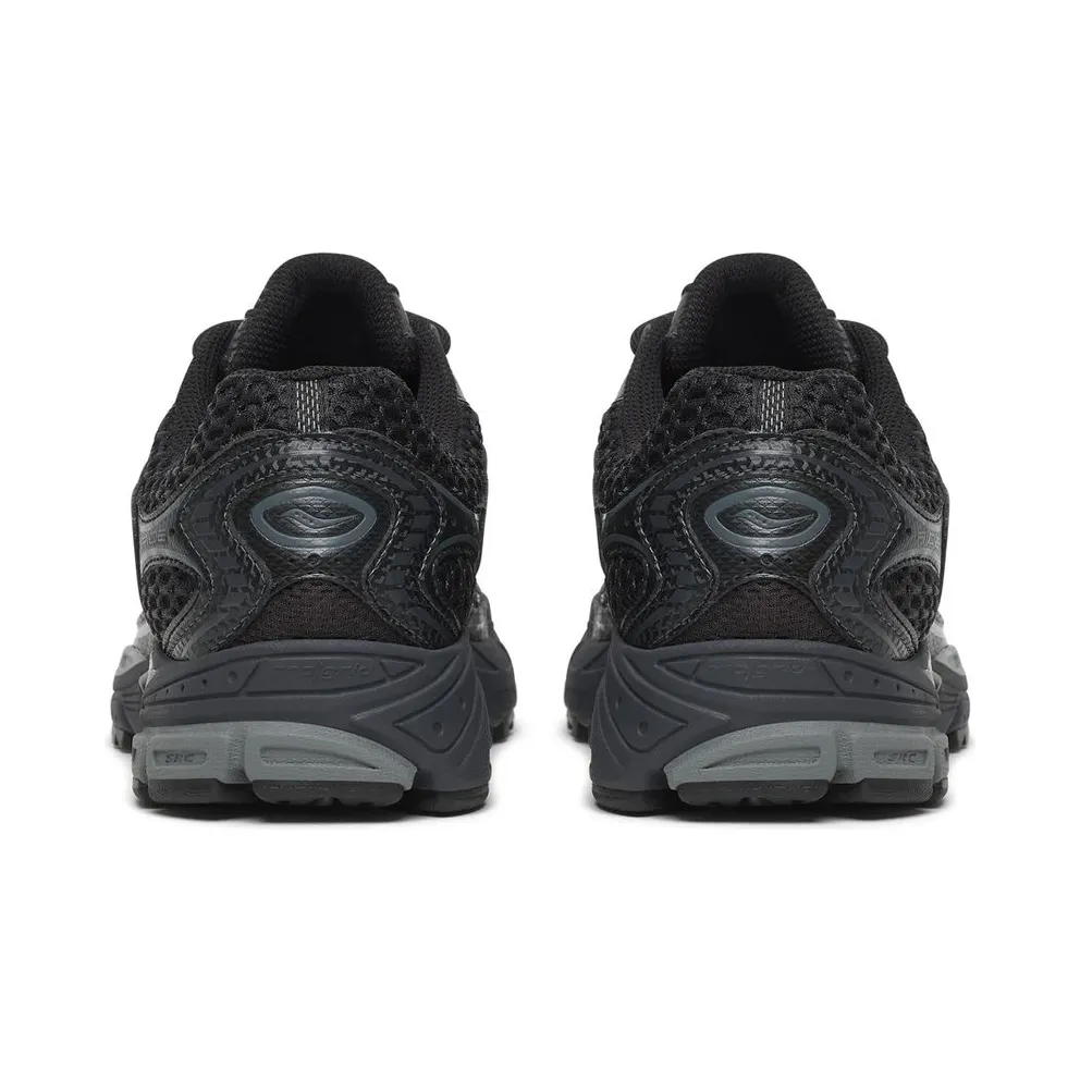 Saucony Grid Black / Gunmetal (S101807-1001)