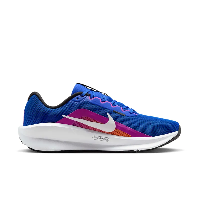 Nike Downshifter 13 Racer Blue Hyper Violet Total Orange White (FD6454-406)
