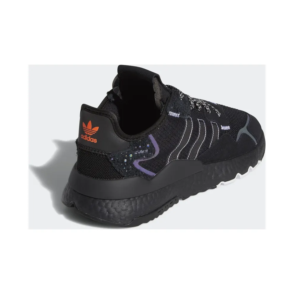 adidas Nite Jogger Core Black Could White Core Black/Cloud White/Solar Orange (FV8027)