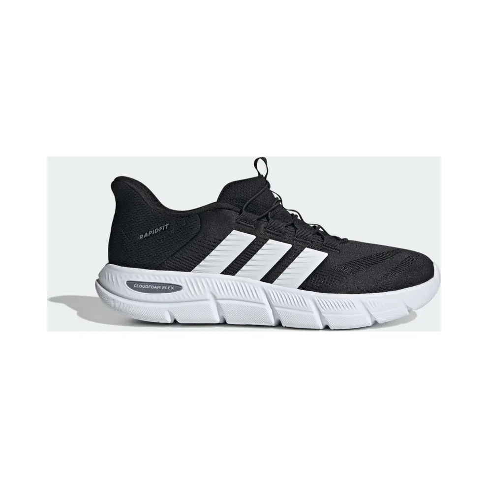 Adidas CLOUDFOAM FLEX RAPIDFIT-Schuhe Core Black / Cloud White / Grey Three (HP6994)