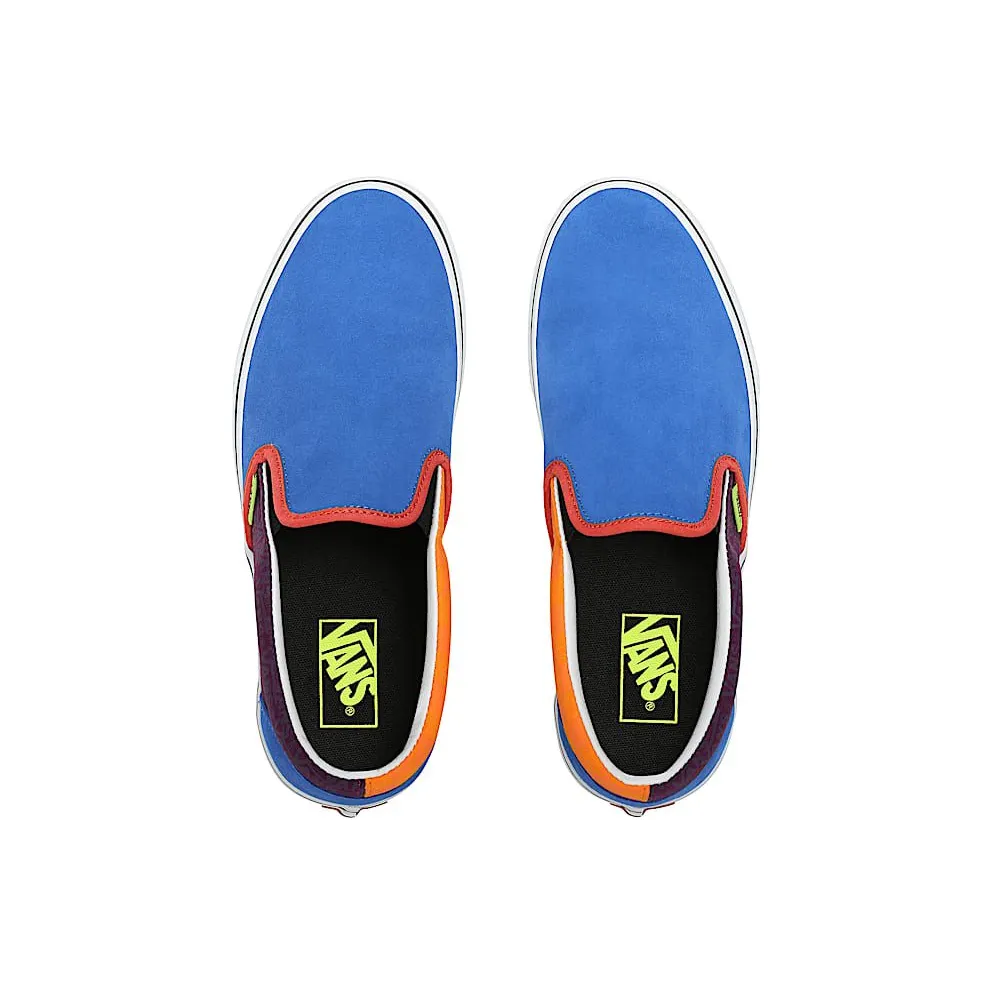 Vans Classic Slip-On Grape Juice Bright Marigold (VN0A4BV316V)