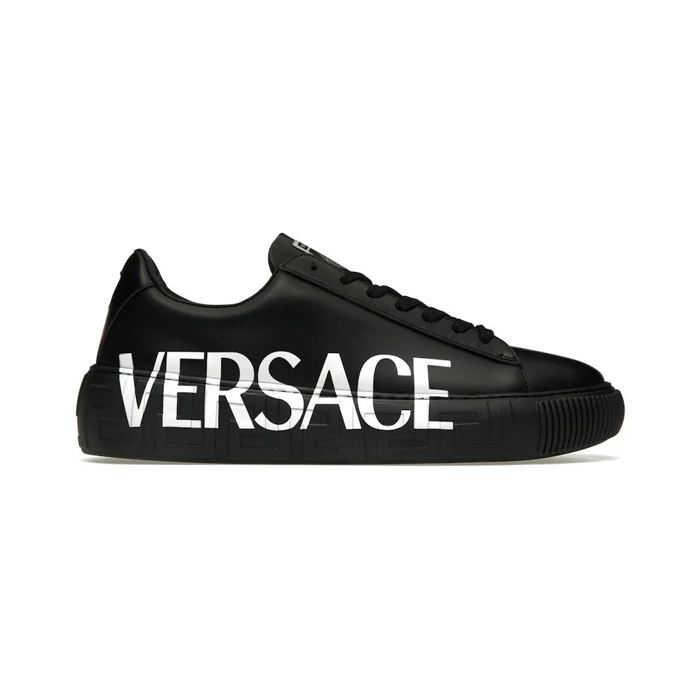 Versace Medusa Greca Low Black White (DSU8404-DV51G_D4101)