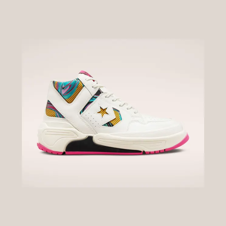 Converse Weapon CX Mid Throwback Craft Marbled (A00437C)