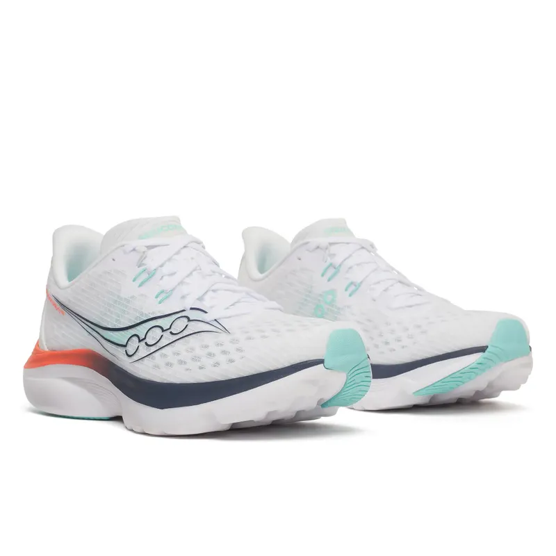SAUCONY Kinvara 16 “White / Navy” (S11020-172)