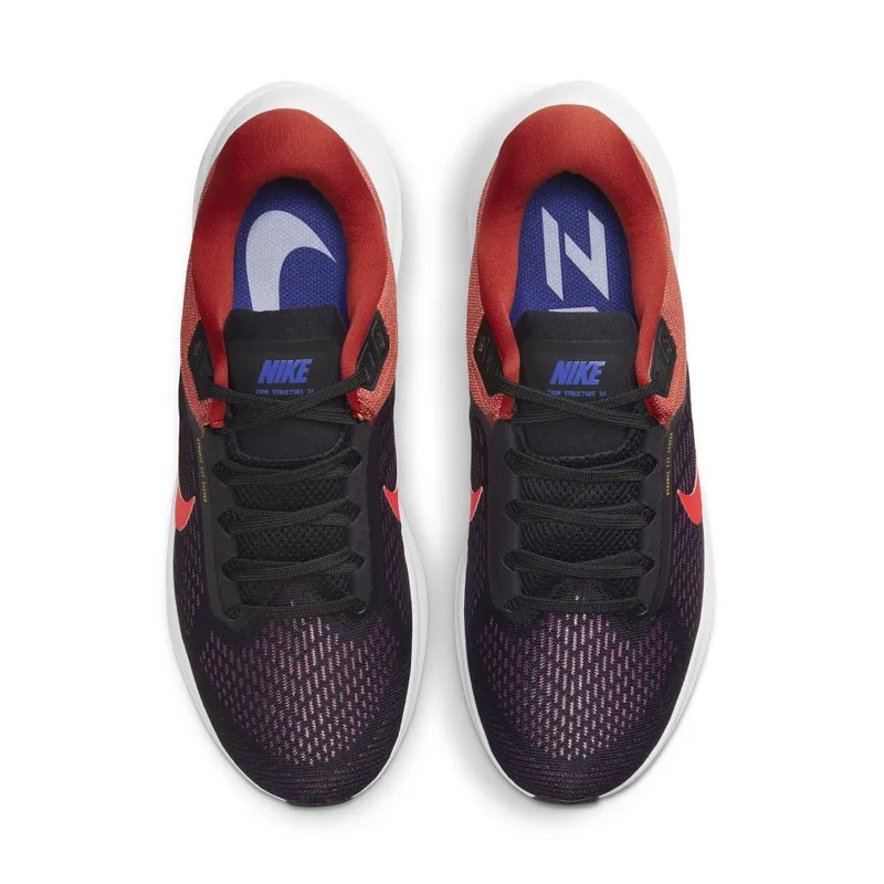 Nike Air Zoom Structure 24 Road Running Black (DA8535-006)