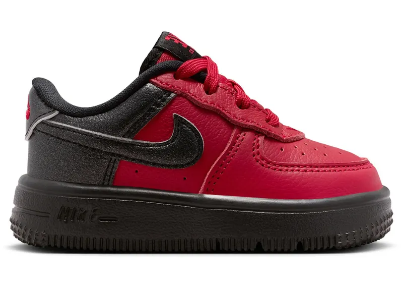 Nike Air Force One Low Gym Red / Summit White / Black (IQ2735-600)