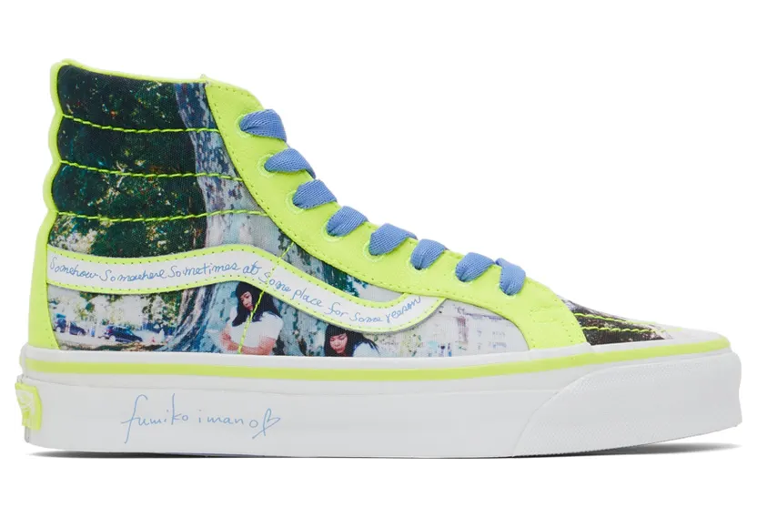 Vans Multicolor OG Sk8-Hi LX High Sneakers (VN0A4BVBBCD1)